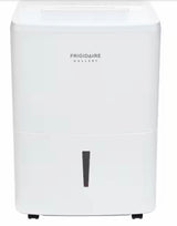 50 Pt. 4500 sq. ft. Dehumidifier with Bucket and Washable Filter in White with WiFi
