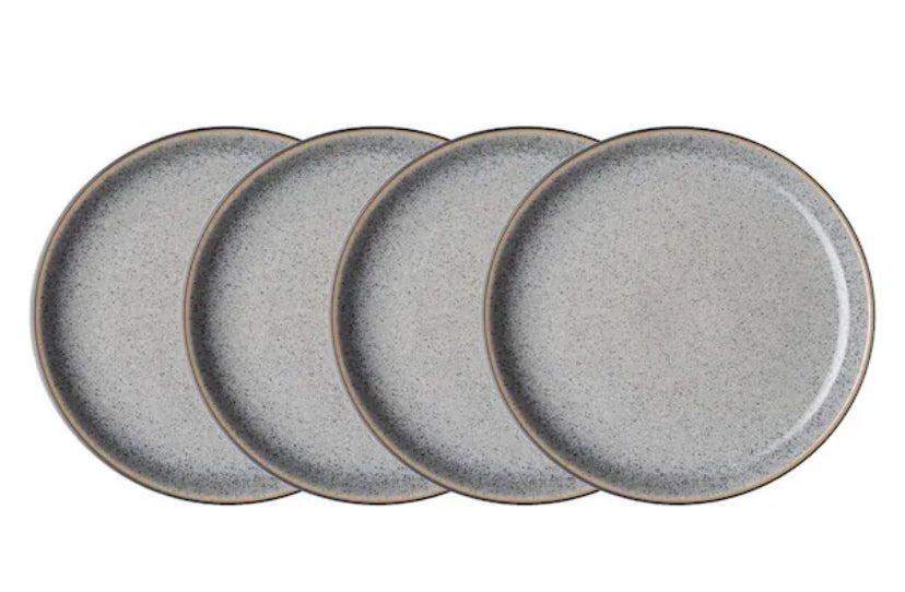 Studio Grey Coupe Dinner Plate (Set of 4)