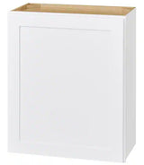 Avondale 24 in. W x 12 in. D x 30 in. H Ready to Assemble Plywood Shaker Wall Kitchen Cabinet in Alpine White