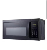 1.7 cu. ft. 1000-Watt Over the Range Microwave in Black