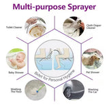 Handheld Bidet in Stainless Steel