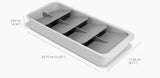 Drawer Store Large Tiered Cutlery Organizer