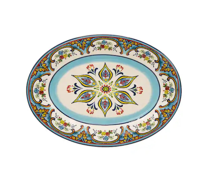 Zanzibar Oval Platter