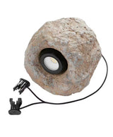 327 Lumen Low Voltage Integrated LED Specialty Weather Resistant Outdoor Rock Spot Light
