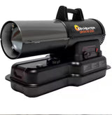 Contractor Series 80,000 BTU Black Forced Air Kerosene/Diesel Indoor/Outdoor Space Heater with Thermostat