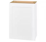Avondale Shaker Alpine White Ready to Assemble Plywood 21 in Wall Kitchen Cabinet (21 in W x 30 in H x 12 in D)