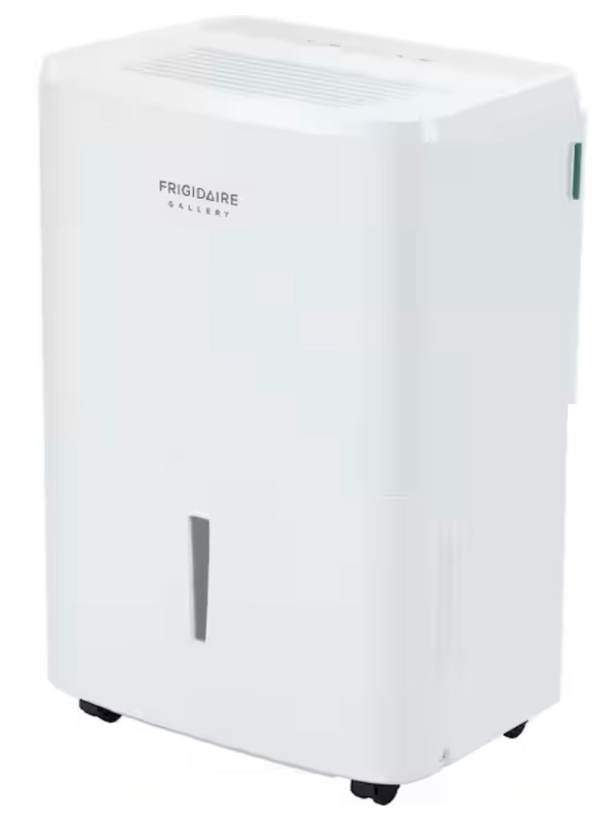 50 Pt. 4500 sq. ft. Dehumidifier with Bucket and Washable Filter in White with WiFi
