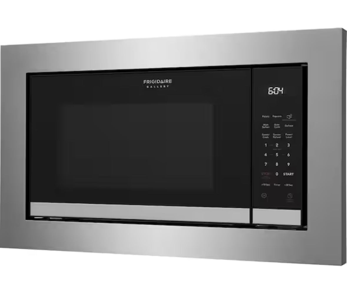 24 in. 2.2 cu ft Electric Built-In Microwave in Stainless Steel with Sensor Cook
