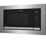 24 in. 2.2 cu ft Electric Built-In Microwave in Stainless Steel with Sensor Cook