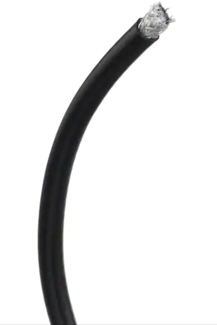 500 ft. 18 RG6 Quad Shield CU CATV CM/CL2 Coaxial Cable in Black