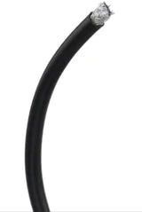 500 ft. 18 RG6 Quad Shield CU CATV CM/CL2 Coaxial Cable in Black