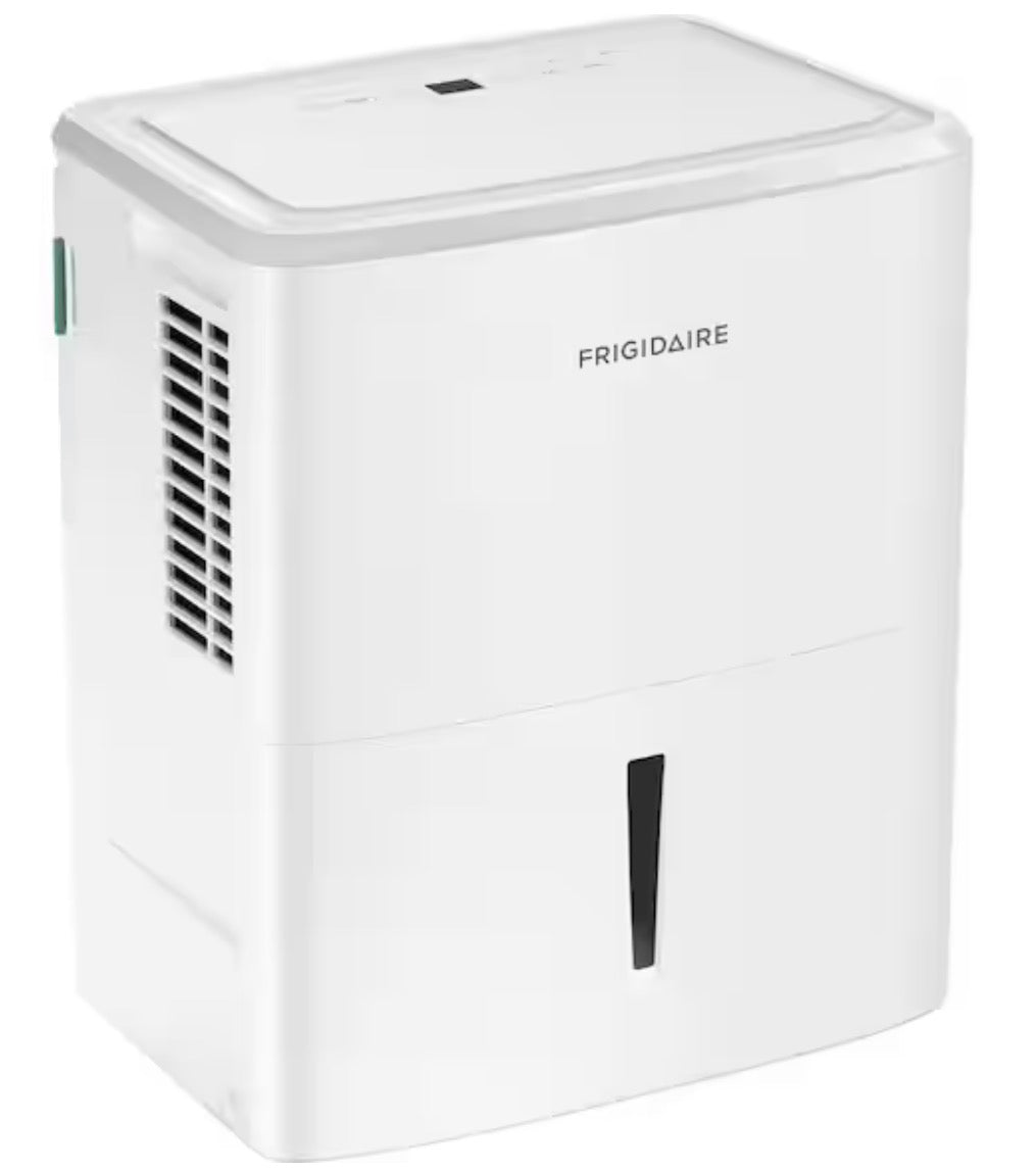 50 Pt. 4500 sq. ft. Dehumidifier with Bucket in. White
