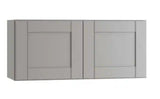 Richmond Vesuvius Gray Plywood Shaker Ready to Assemble Wall Kitchen Laundry Cabinet Sft Cls 30 in W x 12 in D x 12 in H