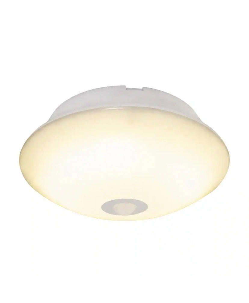 Battery Operated Motion-Activated LED Ceiling Night Light, 1 Bulb, 1-Pack