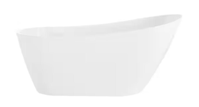 Sublime 60" Single Slipper Freestanding Bathtub