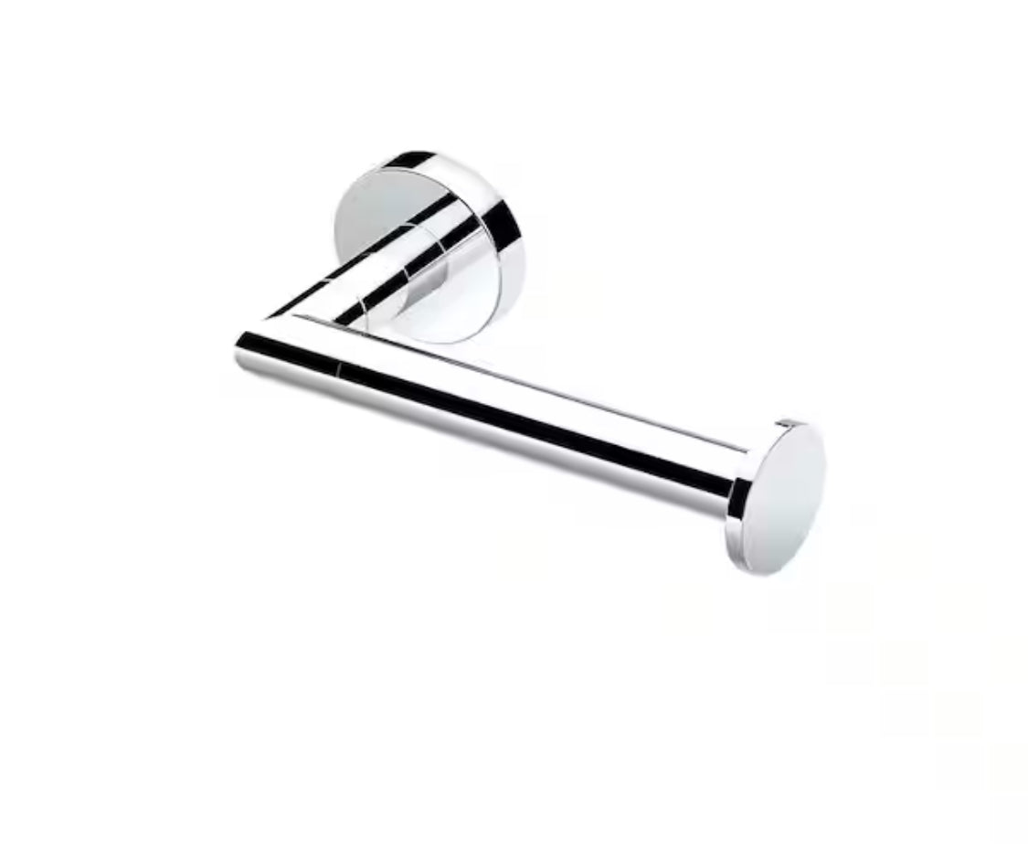 Glam Euro Toilet Paper Holder in Chrome