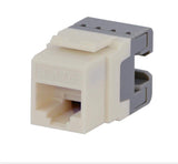 Cat-6 Jack in White (25-Pack)