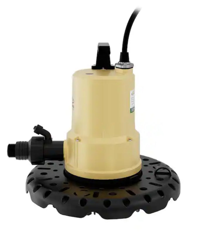 1/4 HP Automatic Submersible Pool Cover Pump