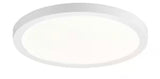 Flex Install Disk 10 in. White Indoor Integrated LED Recessed Ceiling Light Flush Mount with 5CCT and 1120 Lumens