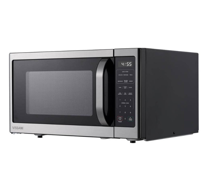 1.1 cu. ft. Countertop Microwave in Fingerprint Resistant Stainless Steel