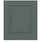 Greenwich Aspen Green 23 in. H x 60 in. W x 12 in. D Plywood Laundry Room Wall Cabinet with 3 Shelves