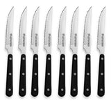 8-Piece Serrated Steak Knife Set