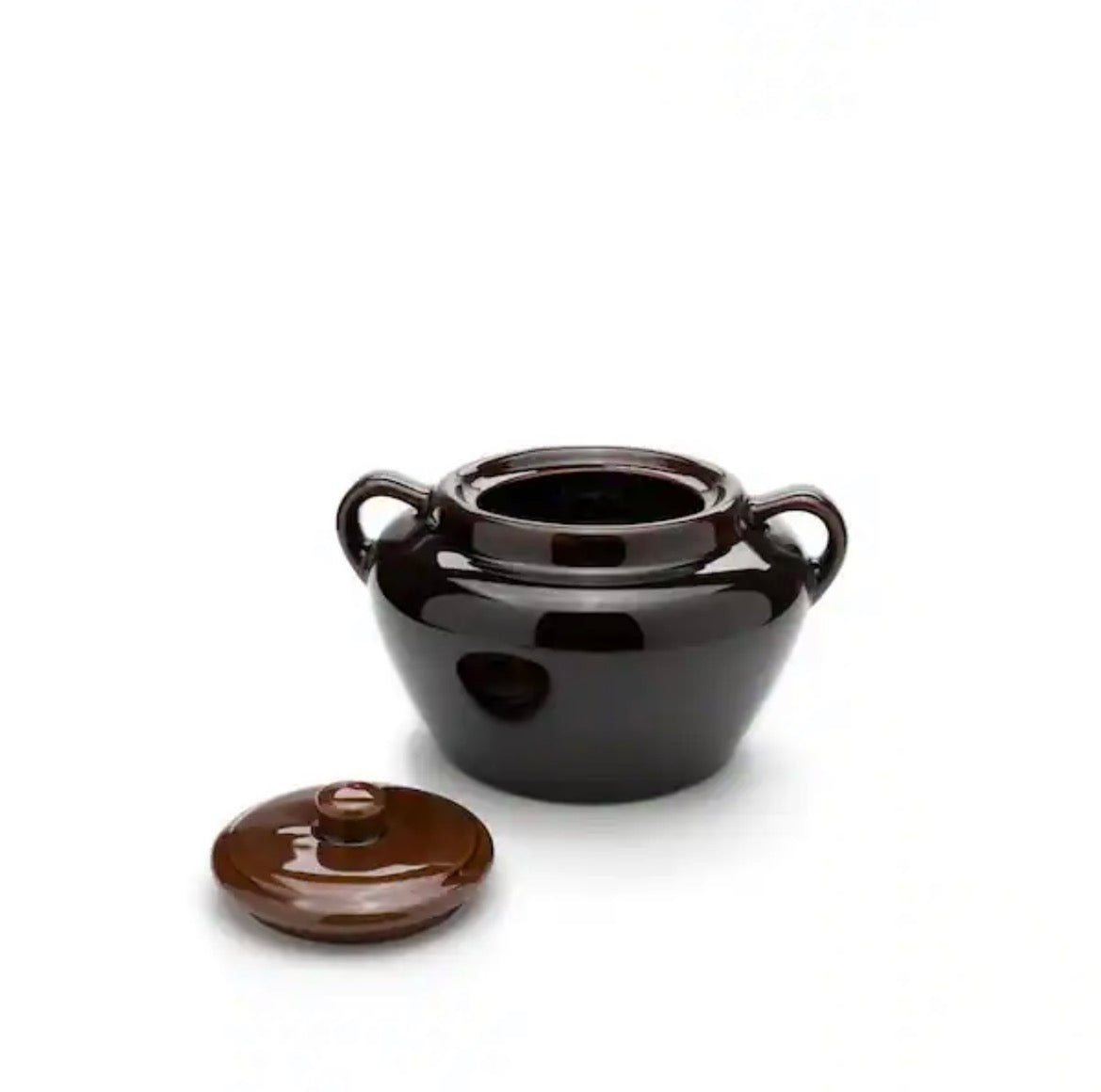Stoneware Bean Pot