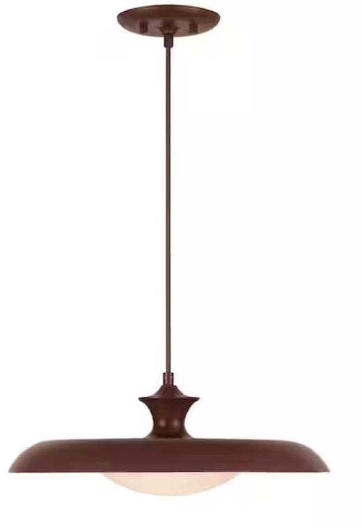 Moreland 3--Light Bronze Pendant