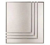 Wireless or Wired Doorbell Chime, Brushed Nickel