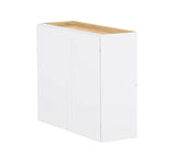 Avondale 36 in. W x 12 in. D x 30 in. H Ready to Assemble Plywood Shaker Wall Kitchen Cabinet in Alpine White