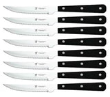 8-Piece Serrated Steak Knife Set