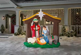 6 ft. LED Nativity Scene Christmas AirblownÂ® Inflatable