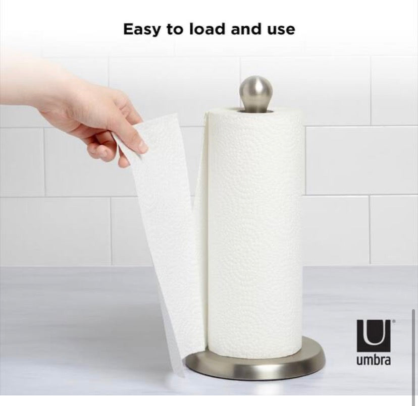 Smoke Tug Paper Towel Holder