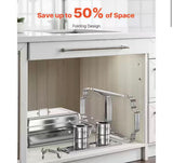 Chafing Dish Buffet Set, 8 qt. Silver Stainless Steel Chafing Dishes with Lid Water Pan Stand Fuel Holder