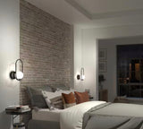 Bloom Modern 1-Light Dimmable Integrated LED 3 CCT Wall Sconce for Bathroom
