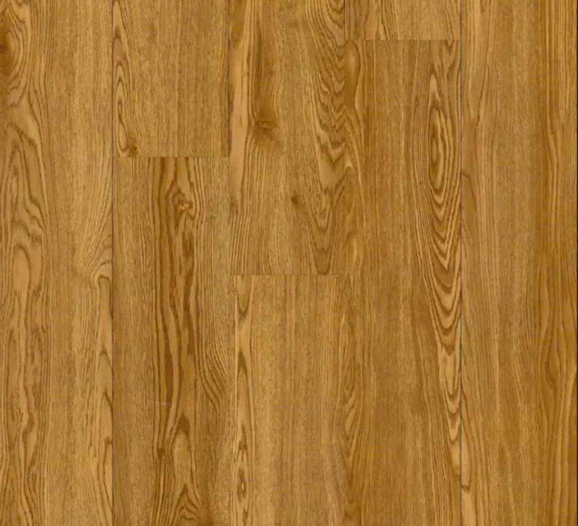 Wood Look 4 MIL x 6 in. W x 36 in. L Peel and Stick Water Resistant Luxury Vinyl Plank Flooring (36 sqft/case)