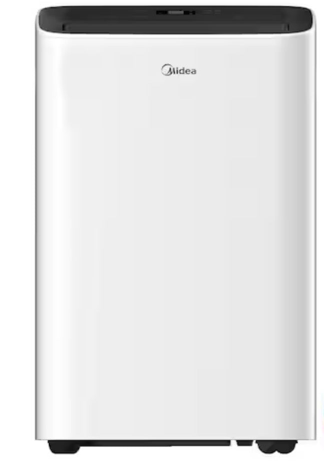 8,000 BTU Smart Portable AC Cools up to 350 sq. ft. without Remote