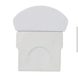 2 ft LED Garage Workshop Ceiling Strip Light Fixture Shop Light Hardwire 1800 Lumens 4000K Bright White