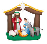 6 ft. LED Nativity Scene Christmas AirblownÂ® Inflatable