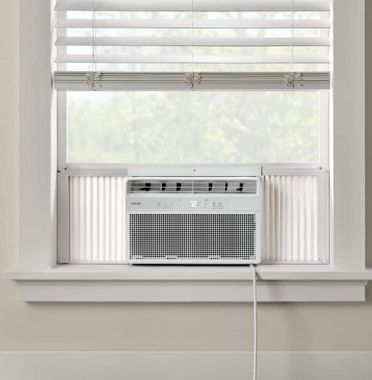 6,000 BTU 115-Volt Window Air Conditioner for 250 sq. ft. Rooms with Remote in White