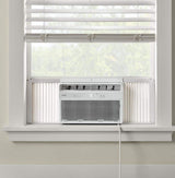6,000 BTU 115-Volt Window Air Conditioner for 250 sq. ft. Rooms with Remote in White