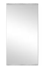 36 in. W x 72 in. H Rectangular Frameless Tempered HD Wall Mirror/Gym Mirror/Dance Mirror