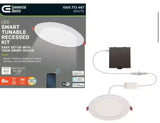 6 in. Smart Ultra Slim New Construction and Remodel RGB+W LED Recessed Kit Powered by Hubspace