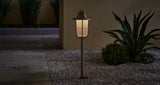 150 Lumens Low Voltage Black Integrated LED Round Outdoor InGround Well/Deck Light