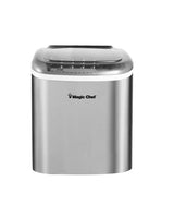 27 lbs. Bullet Ice Countertop Ice Maker in Stainless Steel