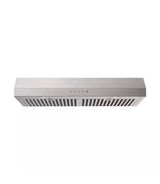 30 in. 340CFM Convertible Under Cabinet Range Hood in Stainless Steel