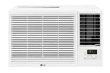 18,000 BTU 230V Window Air Conditioner Cools 1000 Sq. Ft. with Heater, Remote and Dehumidifier in White