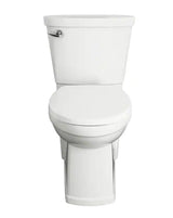 Cadet 3 Decor Tall Height 2-Piece 1.28 GPF Single Flush Elongated Toilet with Seat in White, Seat Included