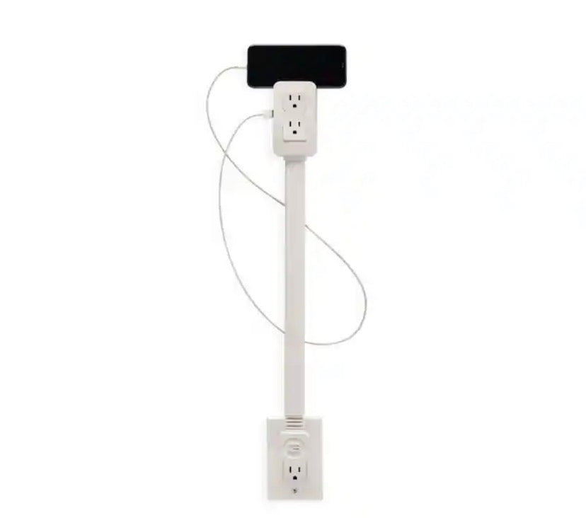 Original 34 in. 2-Outlet 1 USB-A Port 1 USB-C Port
