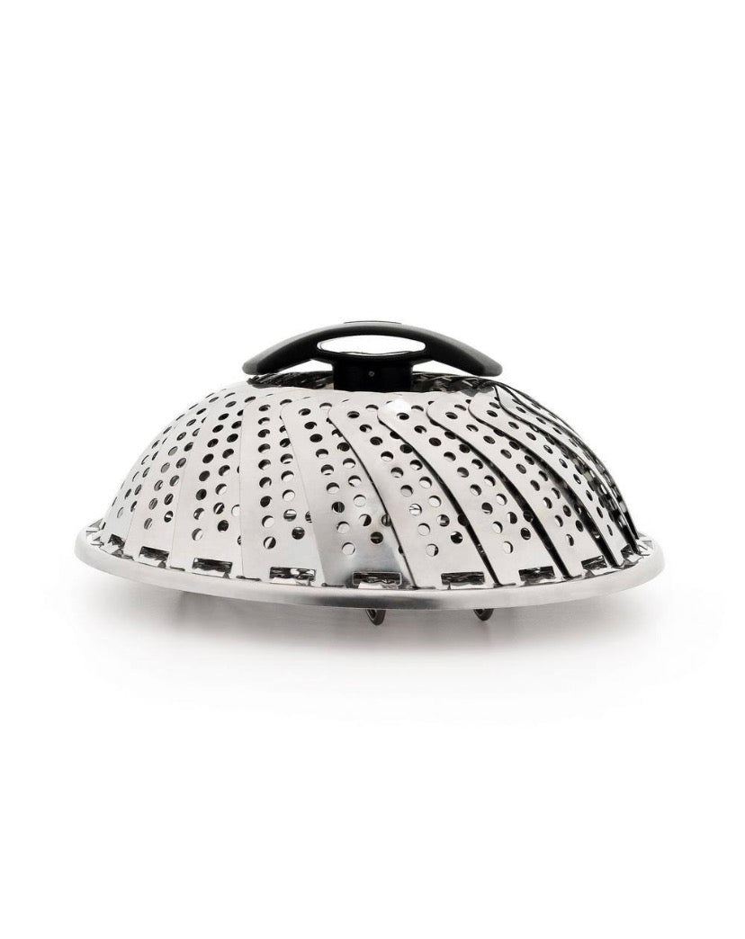 Good Grips Stainless Steel Steamer with Extendable Handle